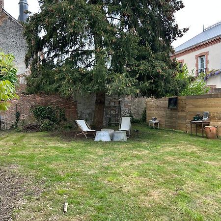 Les Maraichades Villa Pierrefitte-sur-Sauldre Exterior foto
