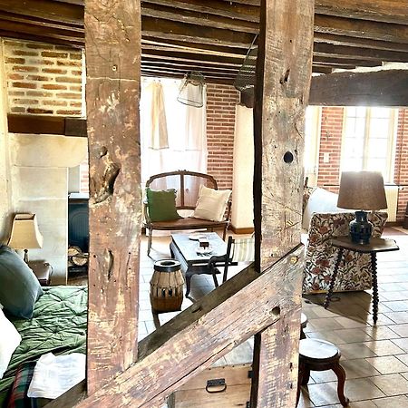 Les Maraichades Villa Pierrefitte-sur-Sauldre Exterior foto