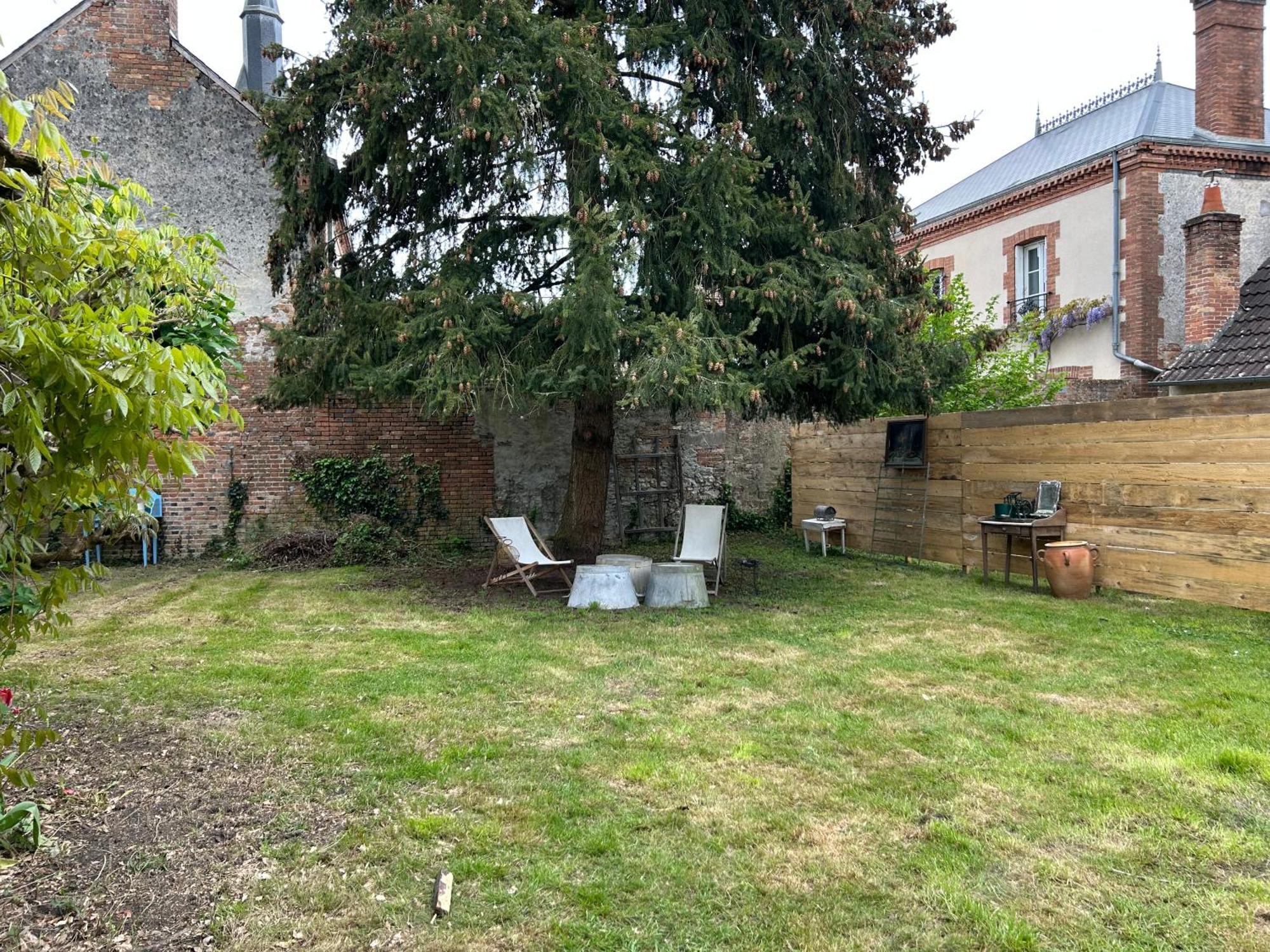 Les Maraichades Villa Pierrefitte-sur-Sauldre Exterior foto