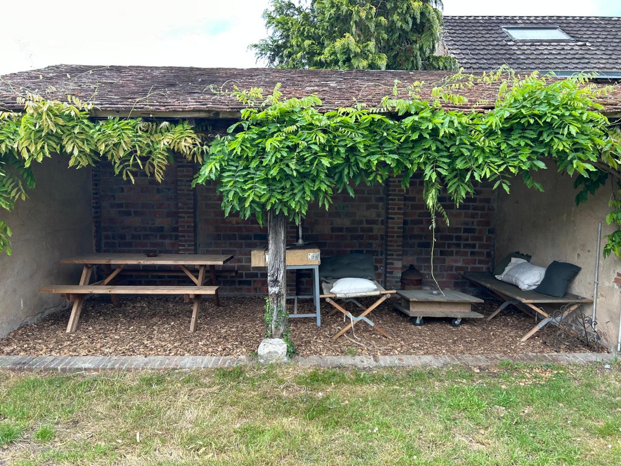 Les Maraichades Villa Pierrefitte-sur-Sauldre Exterior foto